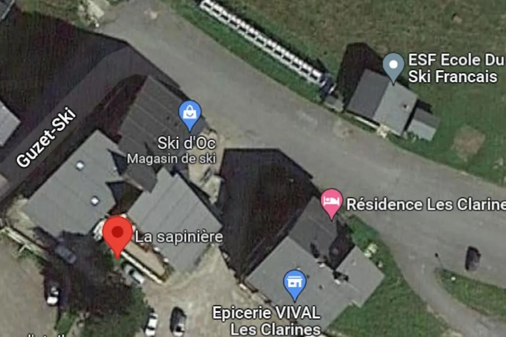 Studio Pieds Des Pistes - Cosy & Confort Ustou 0*,