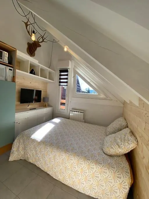 Appartement Studio Pieds Des Pistes - Cosy & Confort Ustou France