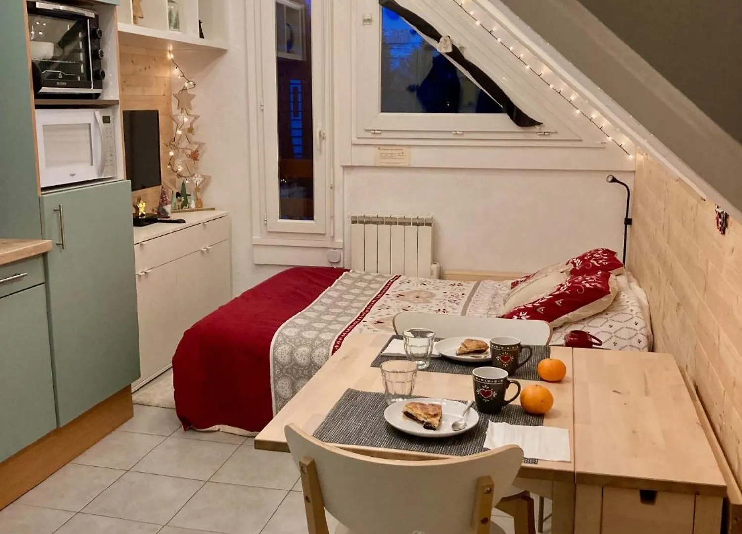 Appartement Studio Pieds Des Pistes - Cosy & Confort Ustou France